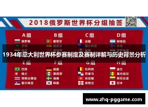 1934年意大利世界杯参赛制度及赛制详解与历史背景分析