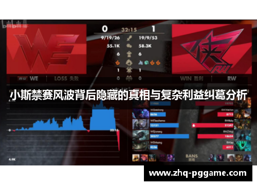 小斯禁赛风波背后隐藏的真相与复杂利益纠葛分析